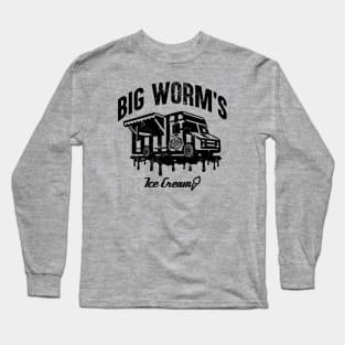 Big Worm's Ice Cream Long Sleeve T-Shirt